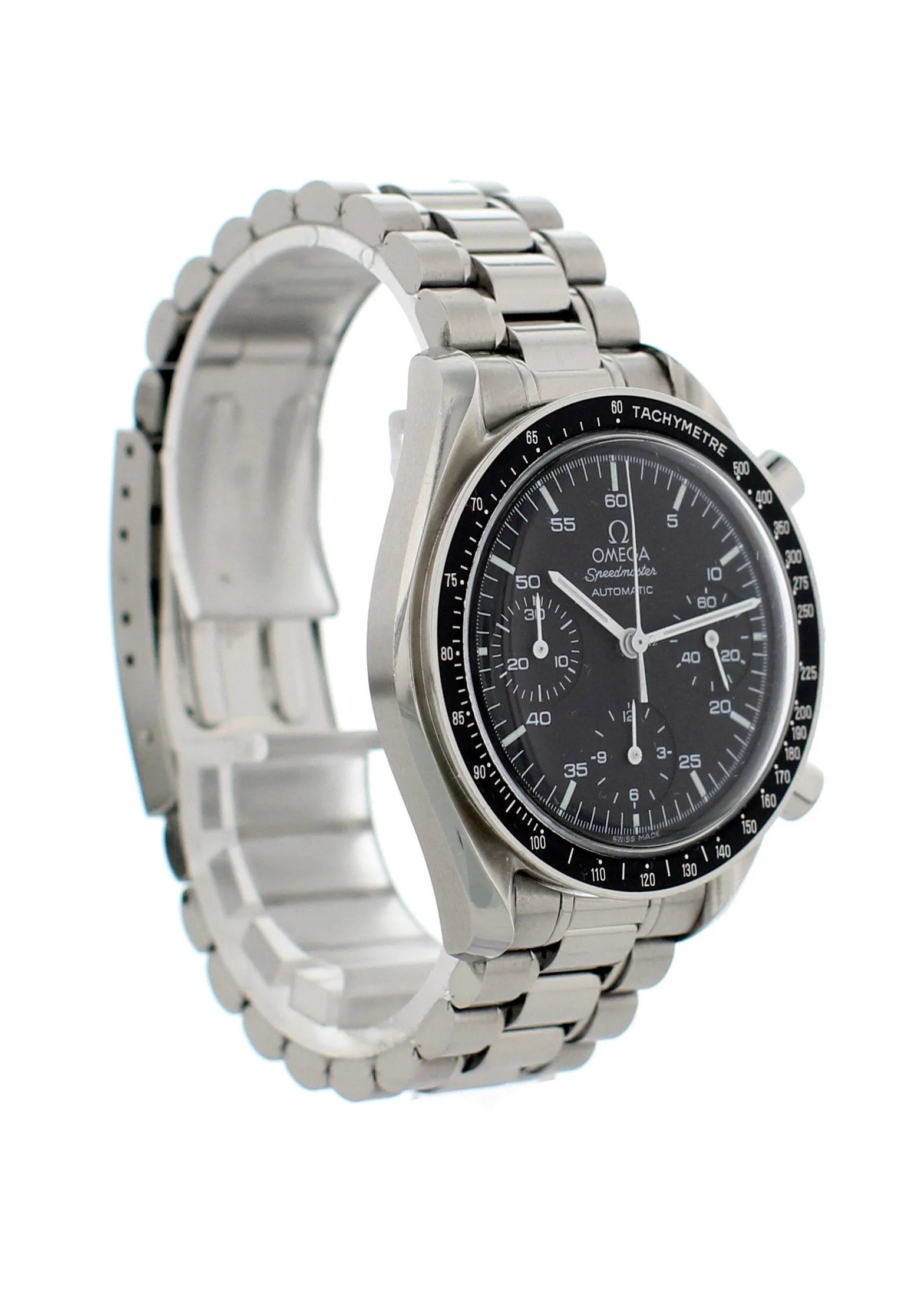 Omega Speedmaster Reduced 3510.50.00 Mens Watch Box & Papers