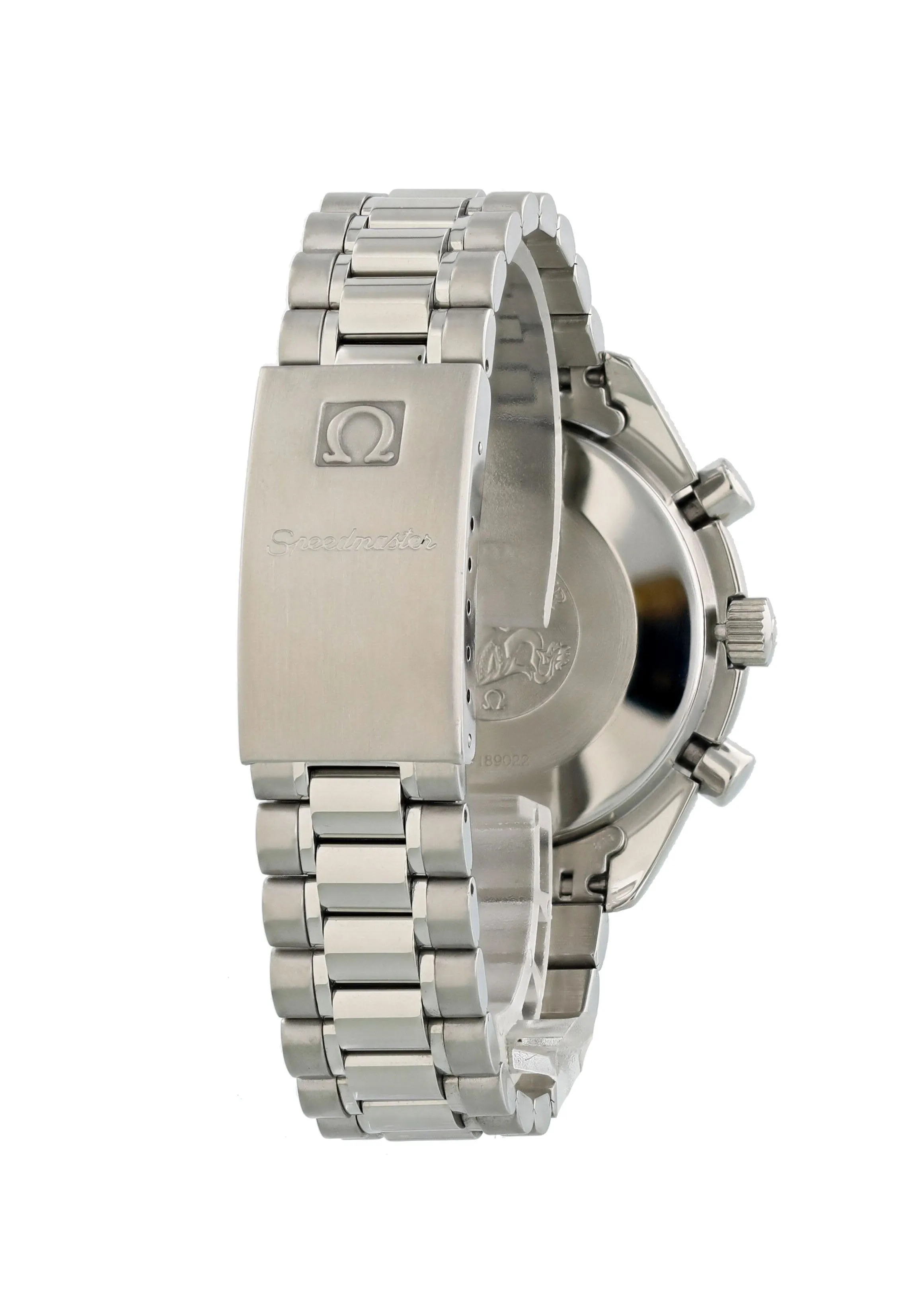 Omega Speedmaster Reduced 3510.50.00 Mens Watch Box & Papers