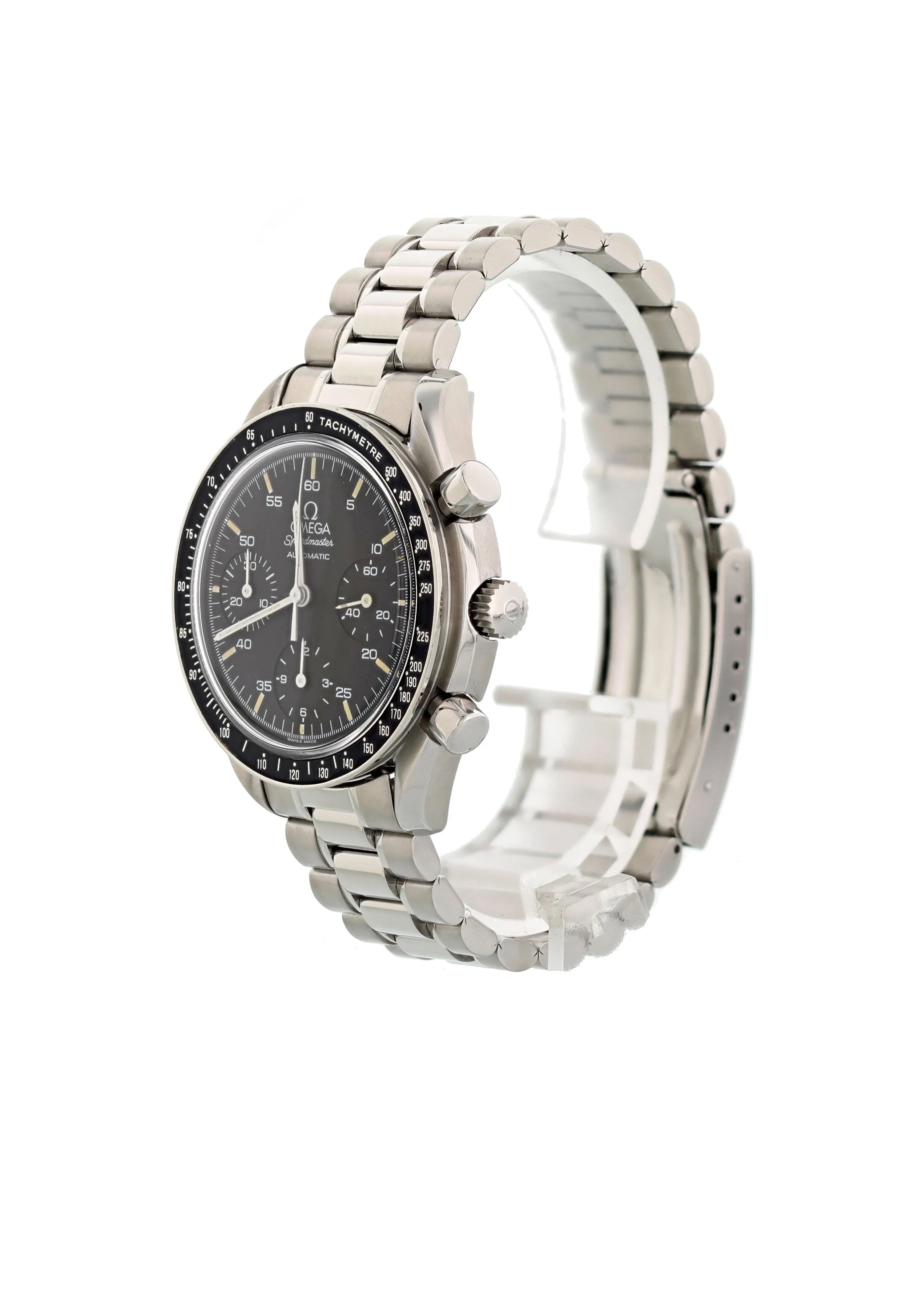 Omega Speedmaster Reduced 3510.50.00 Mens Watch Box & Papers