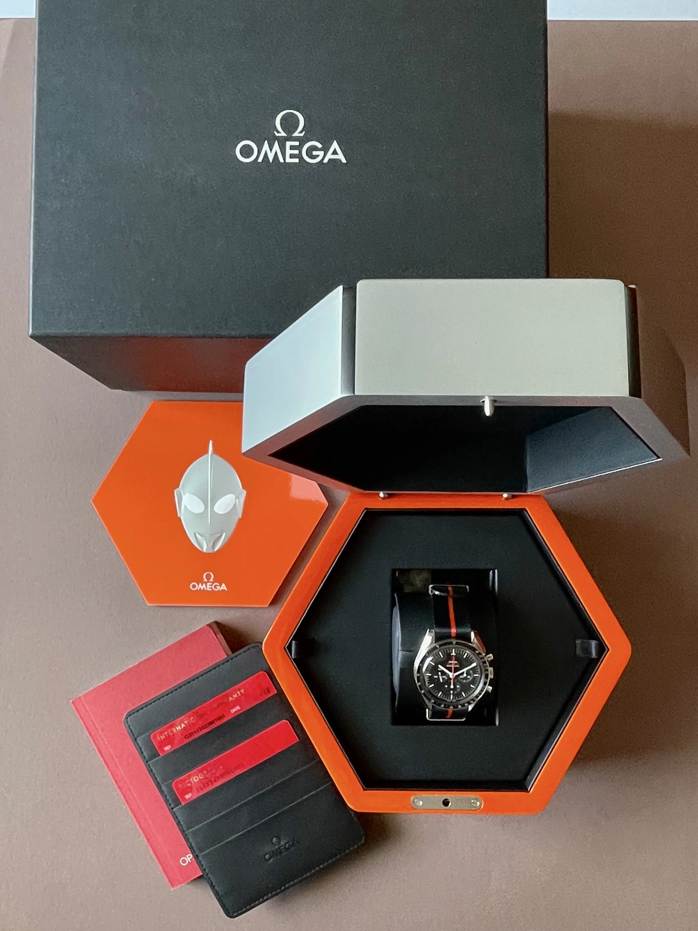 Omega Speedmaster Speedy Tuesday 2 “Ultraman” Limited Edition