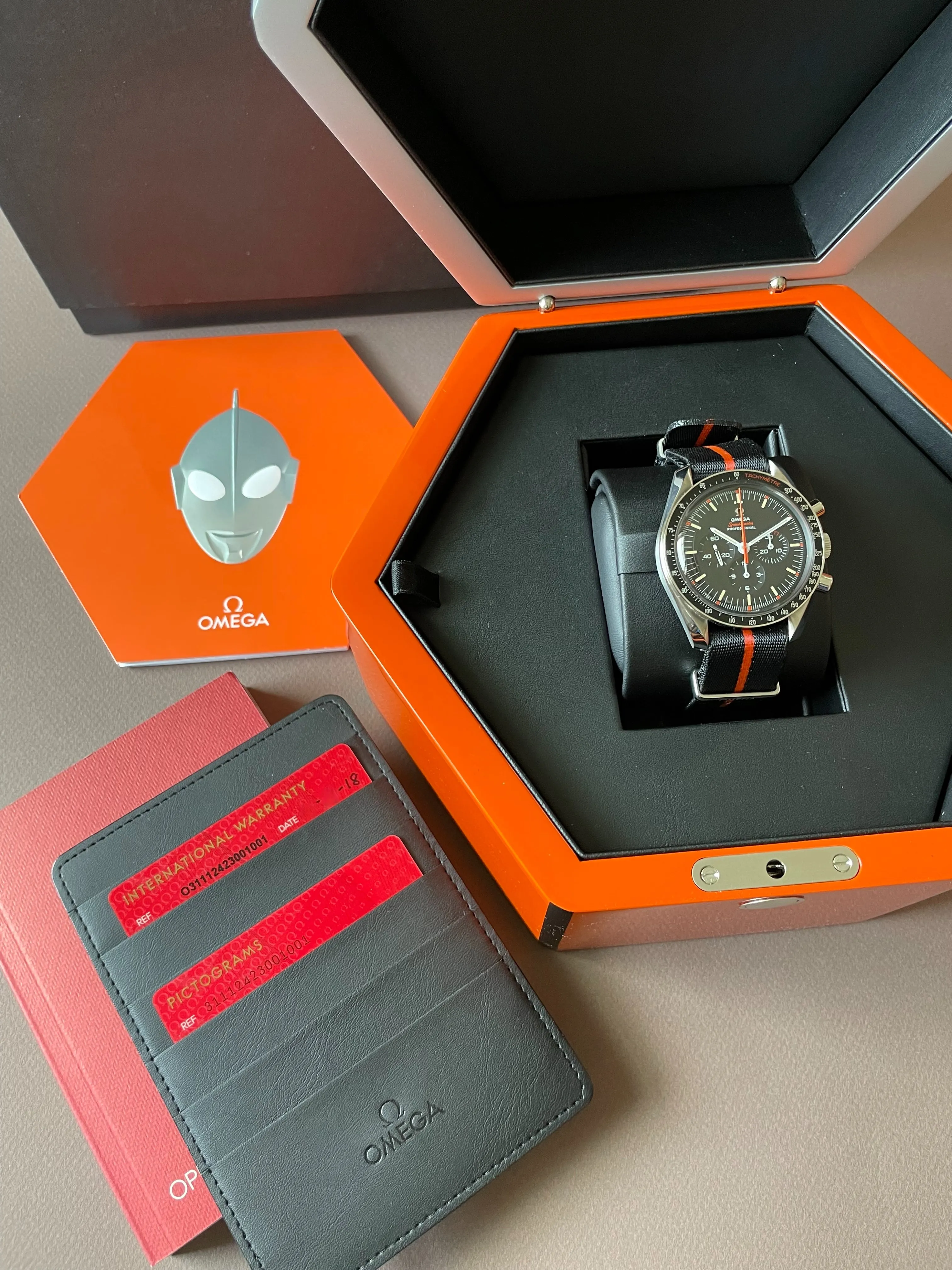 Omega Speedmaster Speedy Tuesday 2 “Ultraman” Limited Edition