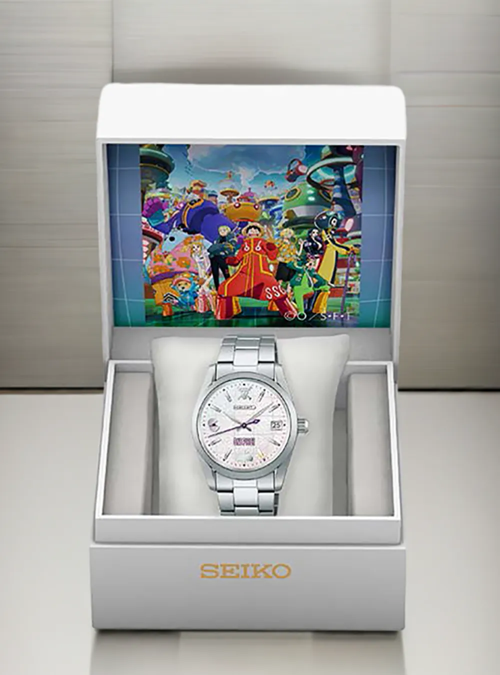 ONE PIECE ×  SEIKO TV ANIMATION ONE PIECE 25TH ANNIVERSARY WATCH EGGHEAD EDITION MADE IN JAPAN