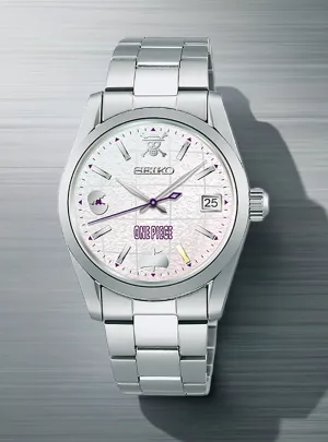 ONE PIECE ×  SEIKO TV ANIMATION ONE PIECE 25TH ANNIVERSARY WATCH EGGHEAD EDITION MADE IN JAPAN