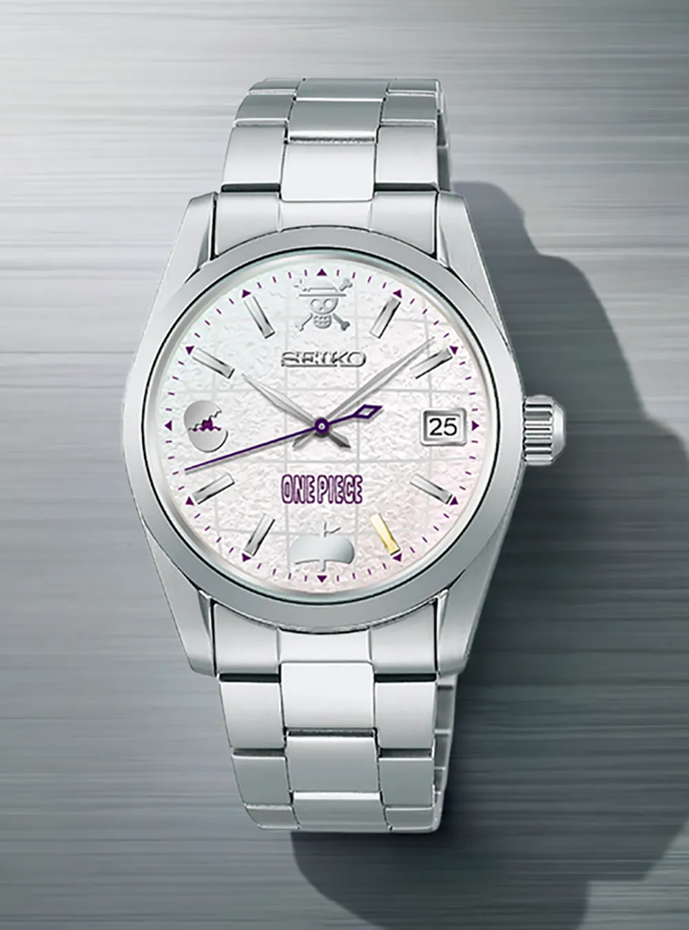 ONE PIECE ×  SEIKO TV ANIMATION ONE PIECE 25TH ANNIVERSARY WATCH EGGHEAD EDITION MADE IN JAPAN