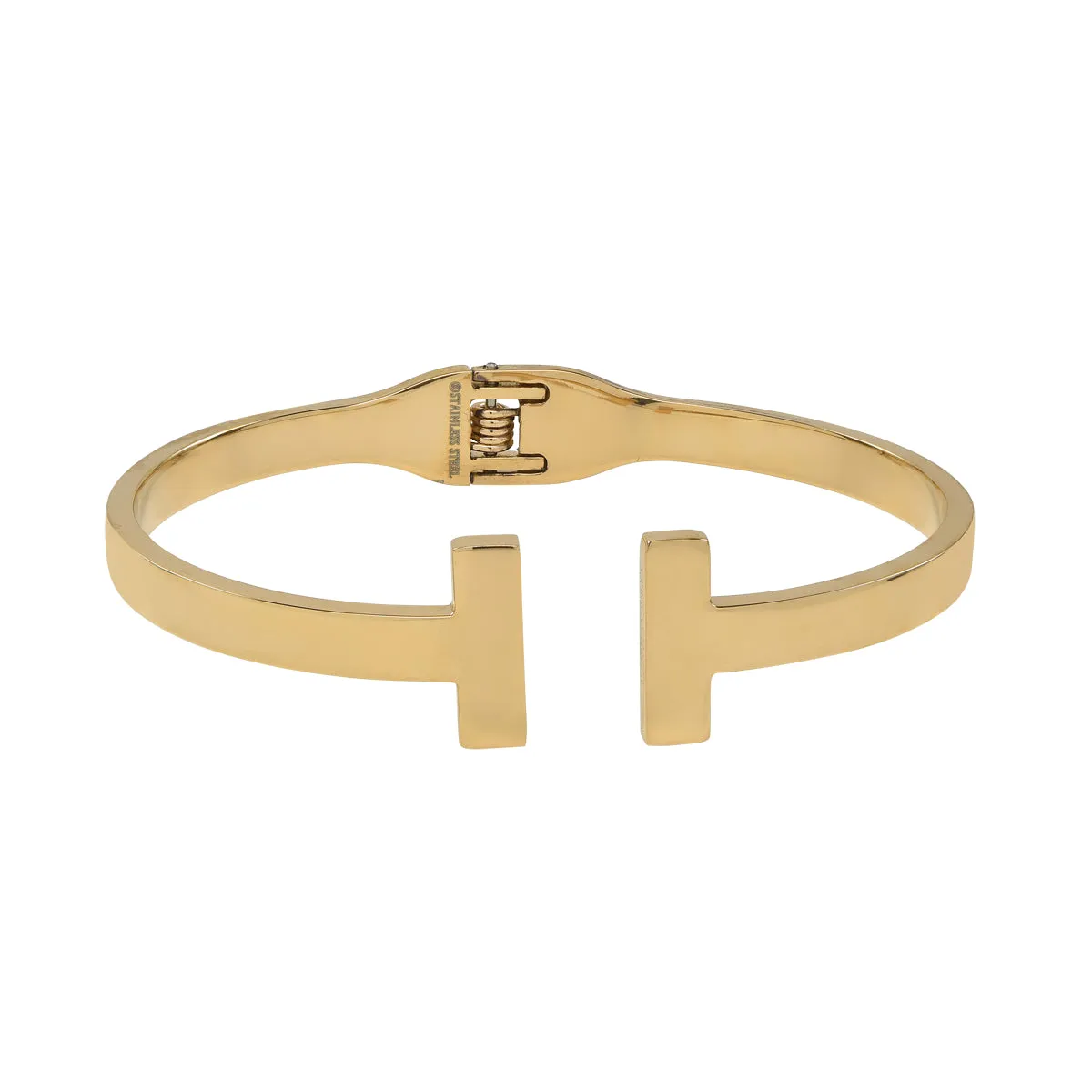 Open Double Bar Hinged Cuff