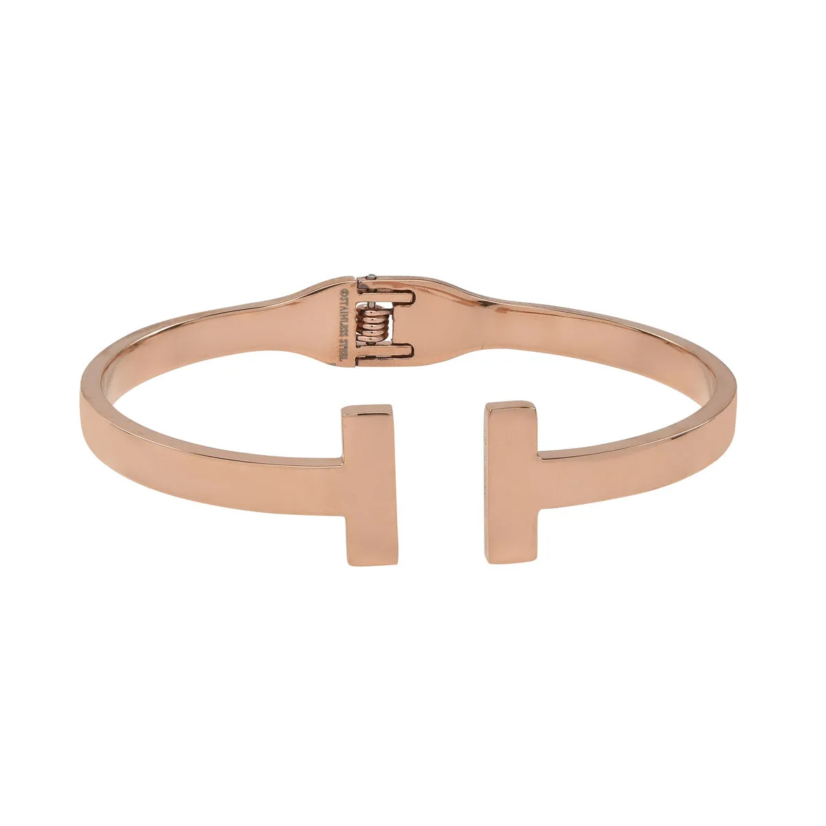 Open Double Bar Hinged Cuff