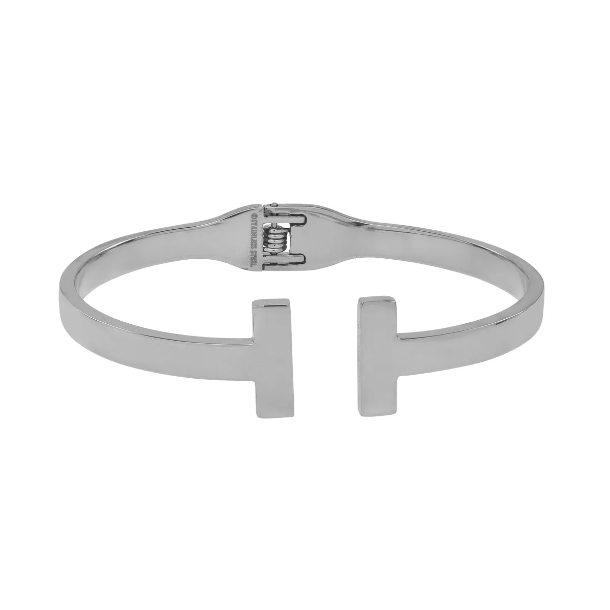 Open Double Bar Hinged Cuff