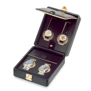 Orbita Verona 4-Unit Watch Case Leather