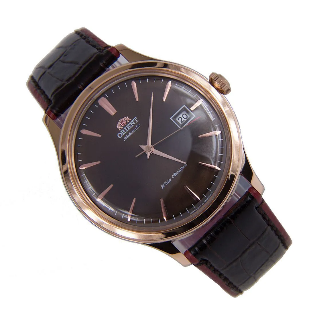 Orient Classic Bambino Brown Dial FAC08001T0 AC08001T Leather Watch