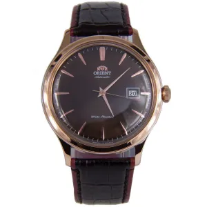 Orient Classic Bambino Brown Dial FAC08001T0 AC08001T Leather Watch