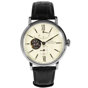 Orient Star Classic Analog RE-AV0002S00B RE-AV0002S Leather Watch