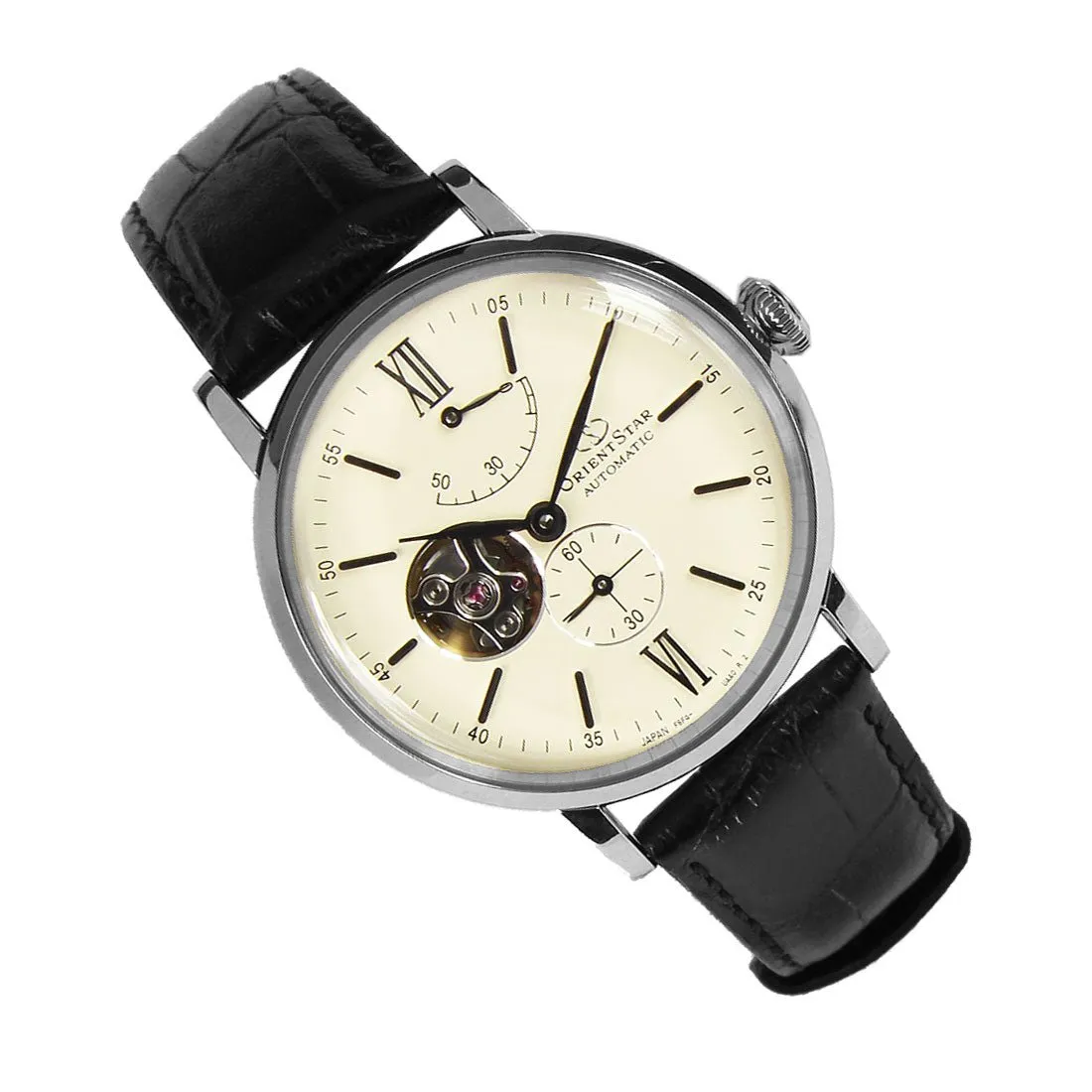 Orient Star Classic Analog RE-AV0002S00B RE-AV0002S Leather Watch