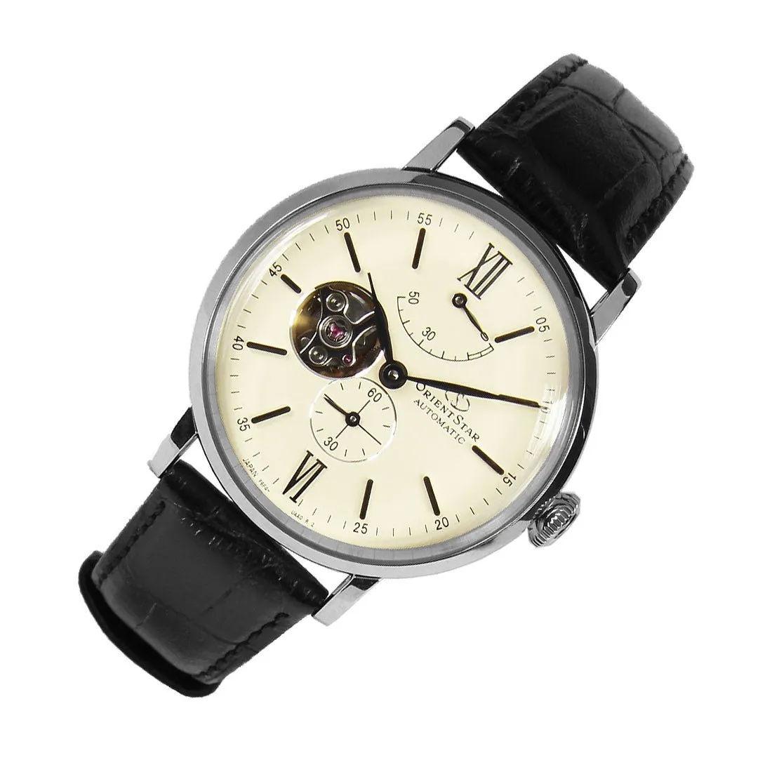 Orient Star Classic Analog RE-AV0002S00B RE-AV0002S Leather Watch