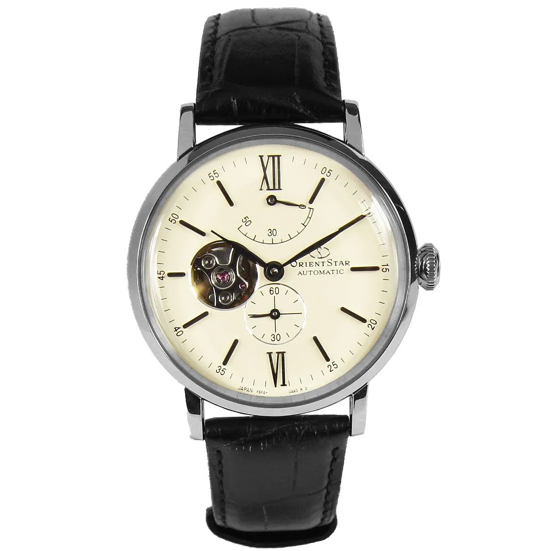Orient Star Classic Analog RE-AV0002S00B RE-AV0002S Leather Watch