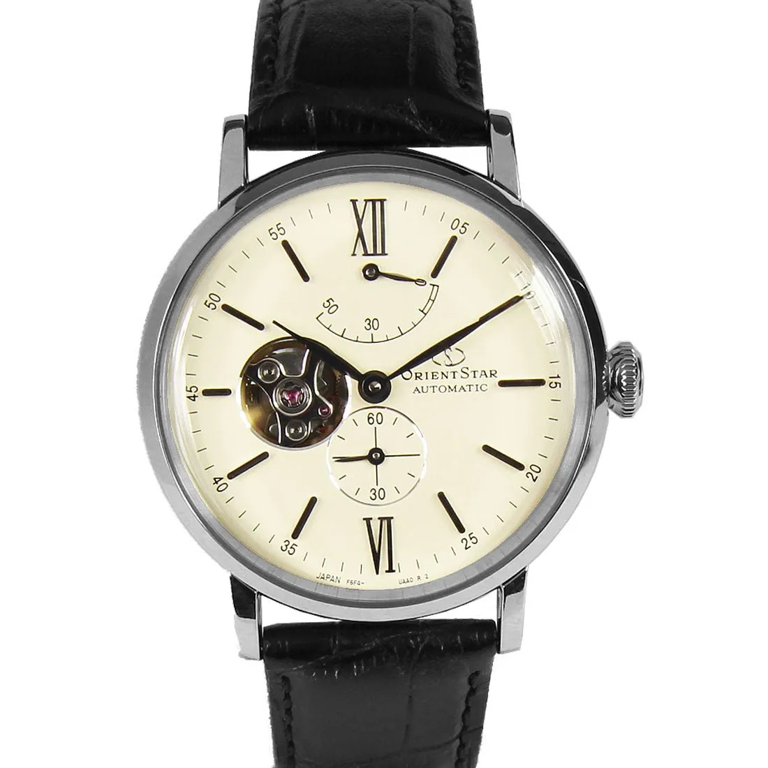 Orient Star Classic Analog RE-AV0002S00B RE-AV0002S Leather Watch