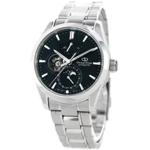 Orient Star Moon Phase Black Dial Classic Watch RE-AY0001B RE-AY0001B00B