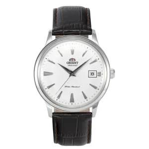 Orient TAC00005W0 AC00005W Bambino 2nd Generation Automatic Mens Leather Watch