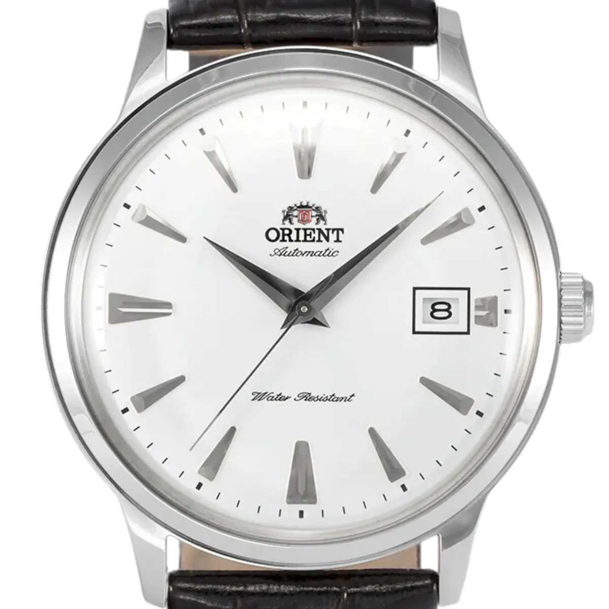 Orient TAC00005W0 AC00005W Bambino 2nd Generation Automatic Mens Leather Watch