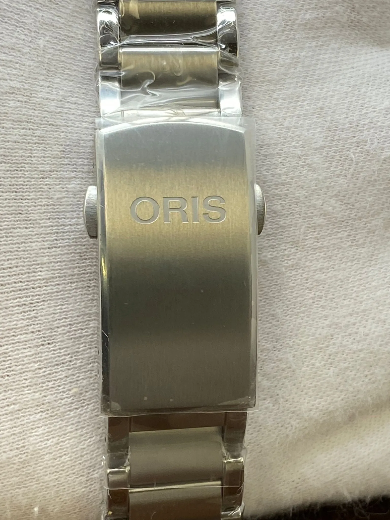 Oris Aquis Date 01 400 7769 6357 Green Dial Automatic Men's Watch
