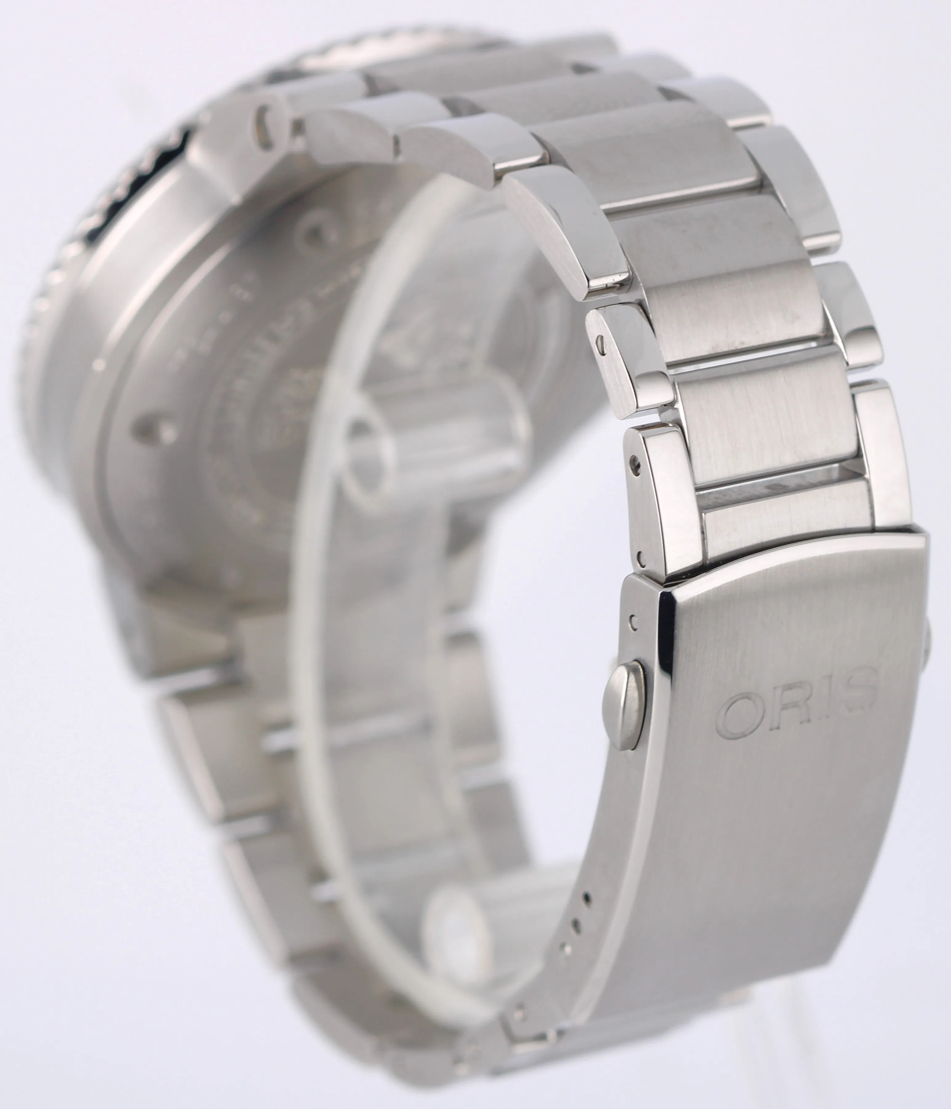 Oris Aquis Hangang Limited Edition Steel Green 43.50mm 0174377344187-Set Watch