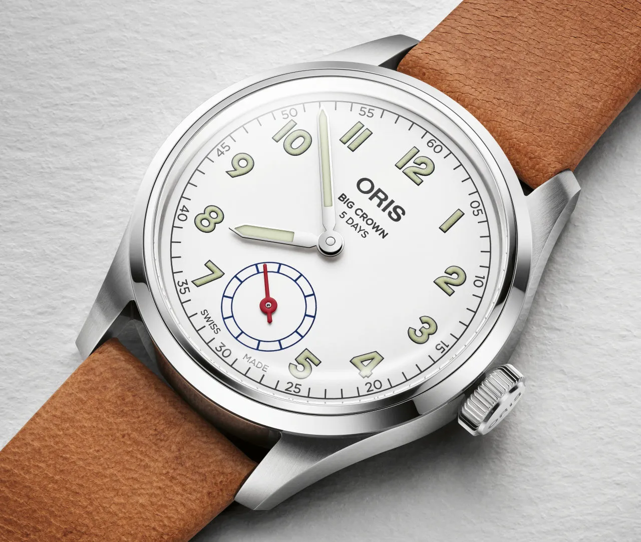 Oris Big Crown Calibre 401 Wings of Hope Limited Edition