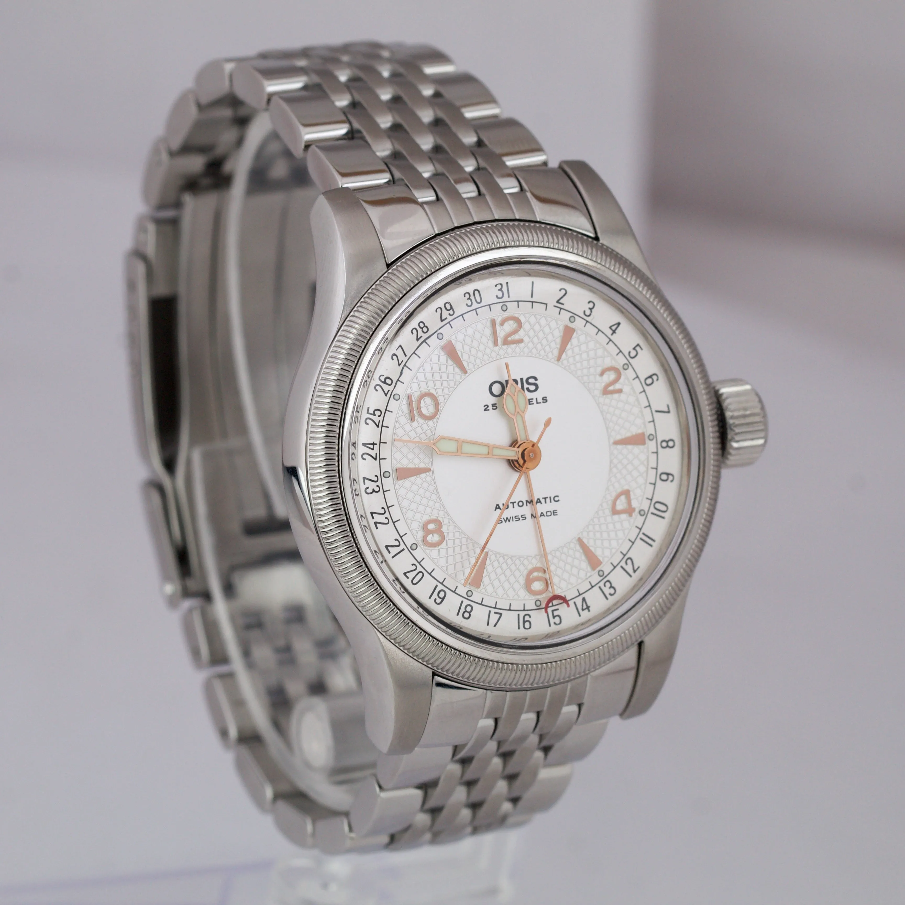 Oris Big Crown Pointer Date Automatic 40mm Watch 01 754 7543 4061-07 8 20 61