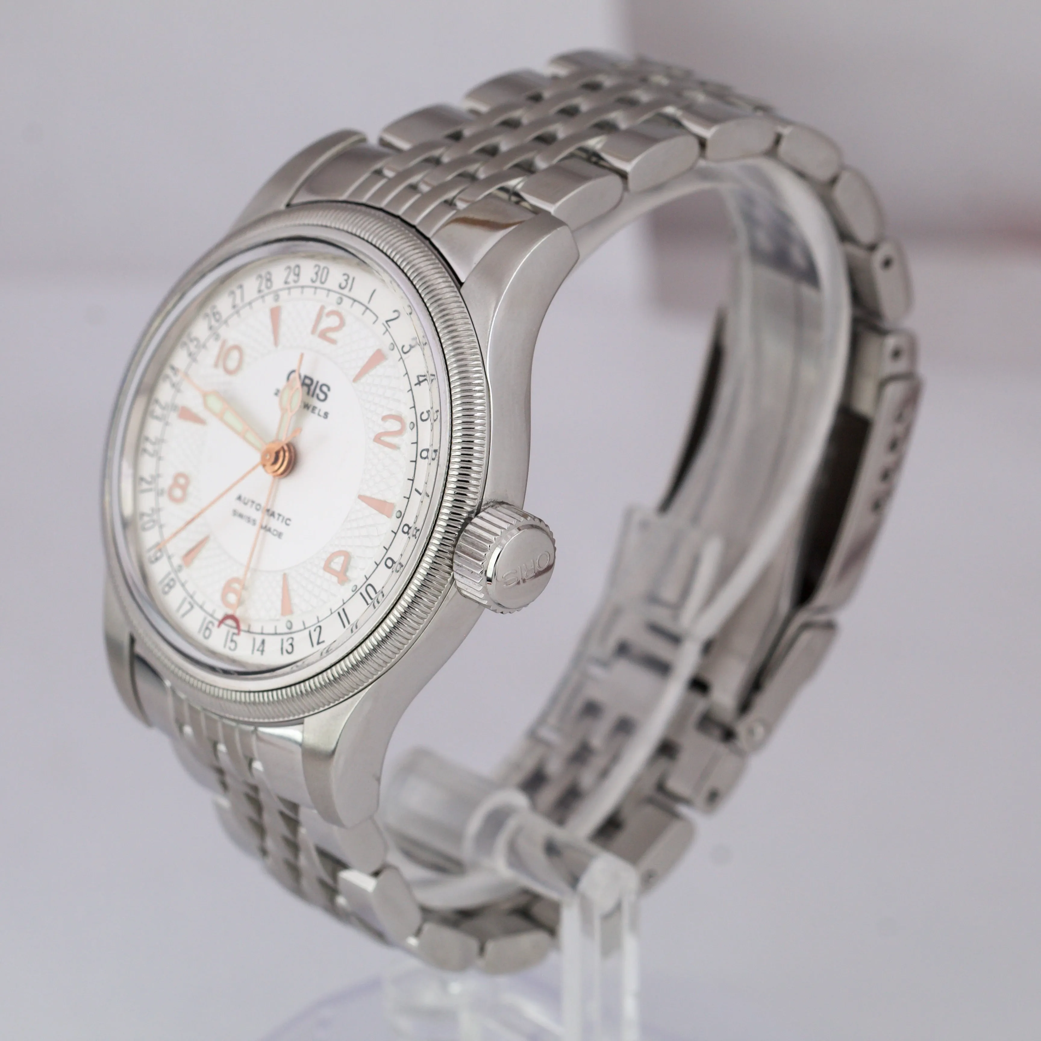 Oris Big Crown Pointer Date Automatic 40mm Watch 01 754 7543 4061-07 8 20 61