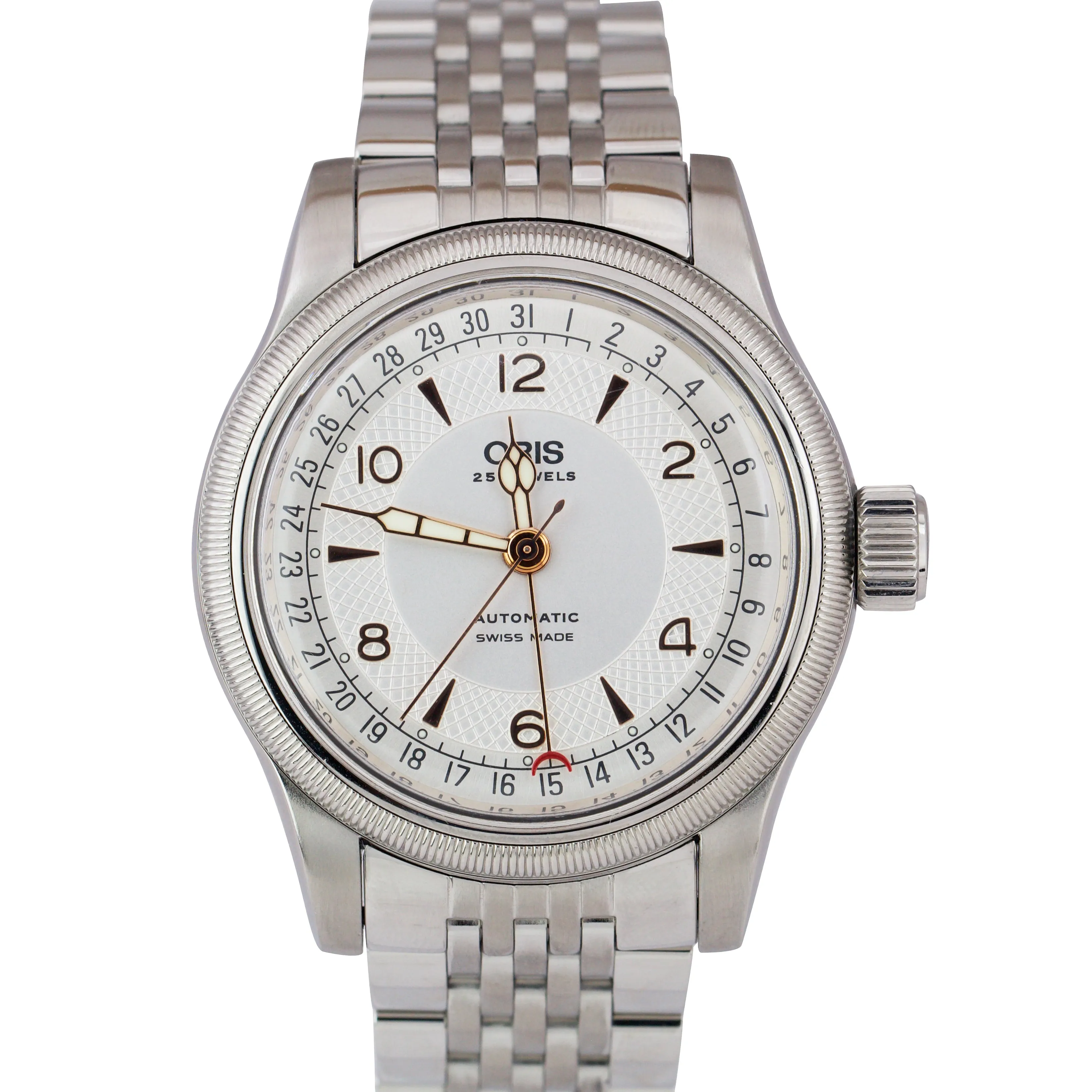 Oris Big Crown Pointer Date Automatic 40mm Watch 01 754 7543 4061-07 8 20 61