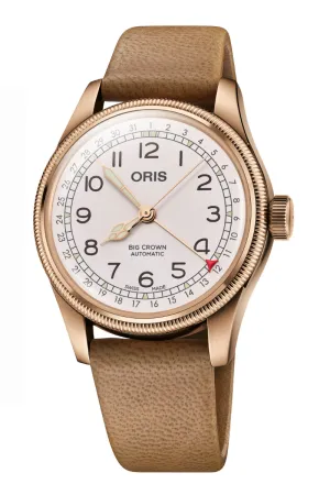 Oris Big Crown Pointer Date Bronze 40mm Father Time Limited Edition 01 754 7741 3161-Set