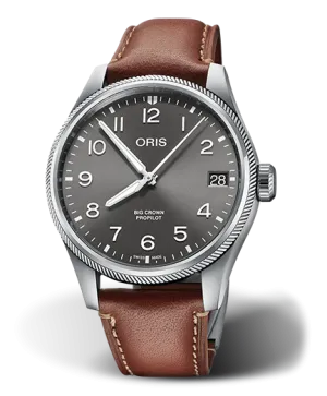 Oris Big Crown ProPilot Big Date Watch with Gray Dial, 41mm