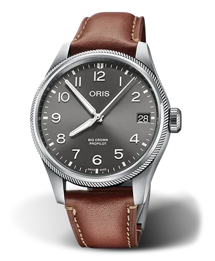 Oris Big Crown ProPilot Big Date Watch with Gray Dial, 41mm
