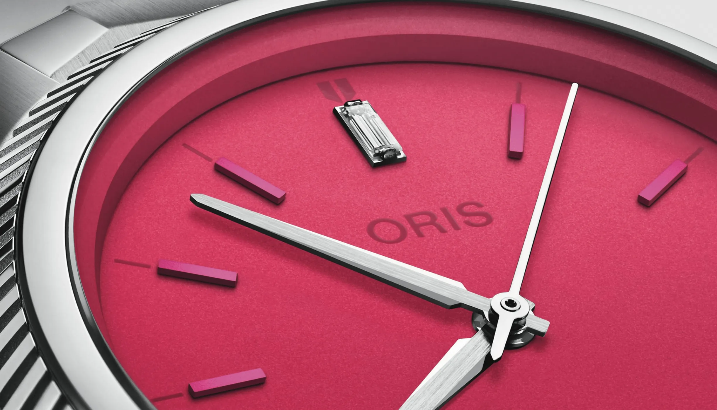 Oris ProPilot X Miss Piggy Edition Pink Women's Watch 01 531 7796 4158-07 8 17 05LC