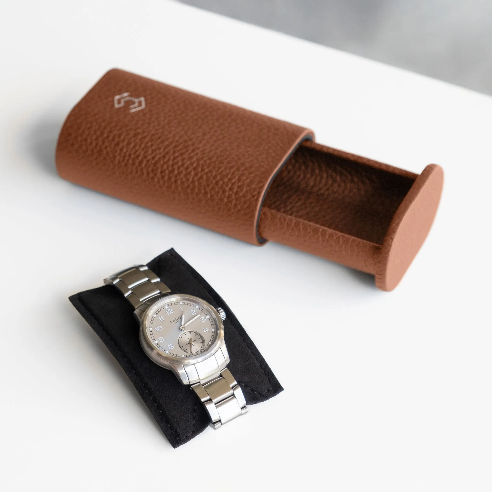 OSCAR 1 WATCH ROLL - TAN