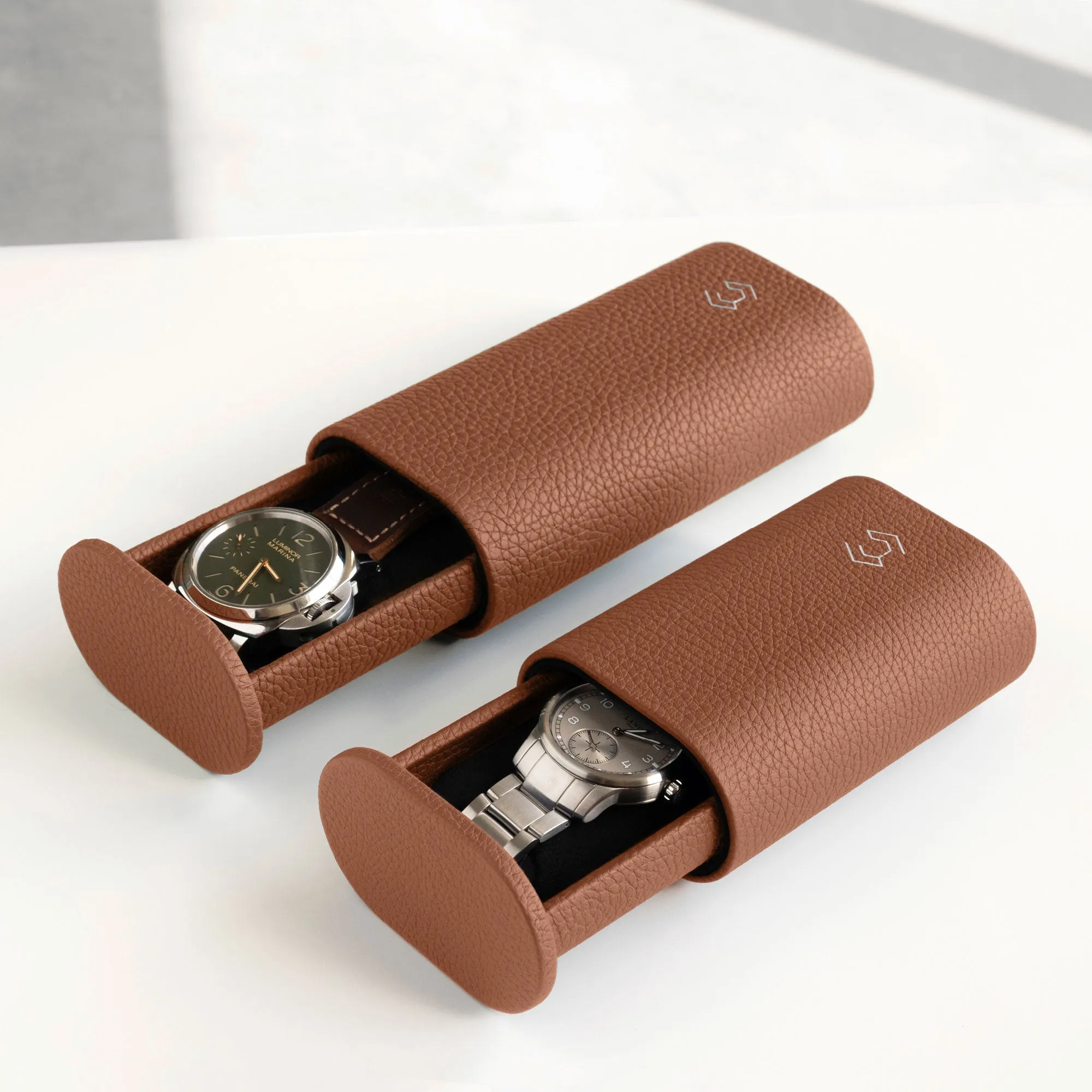 OSCAR 1 WATCH ROLL - TAN