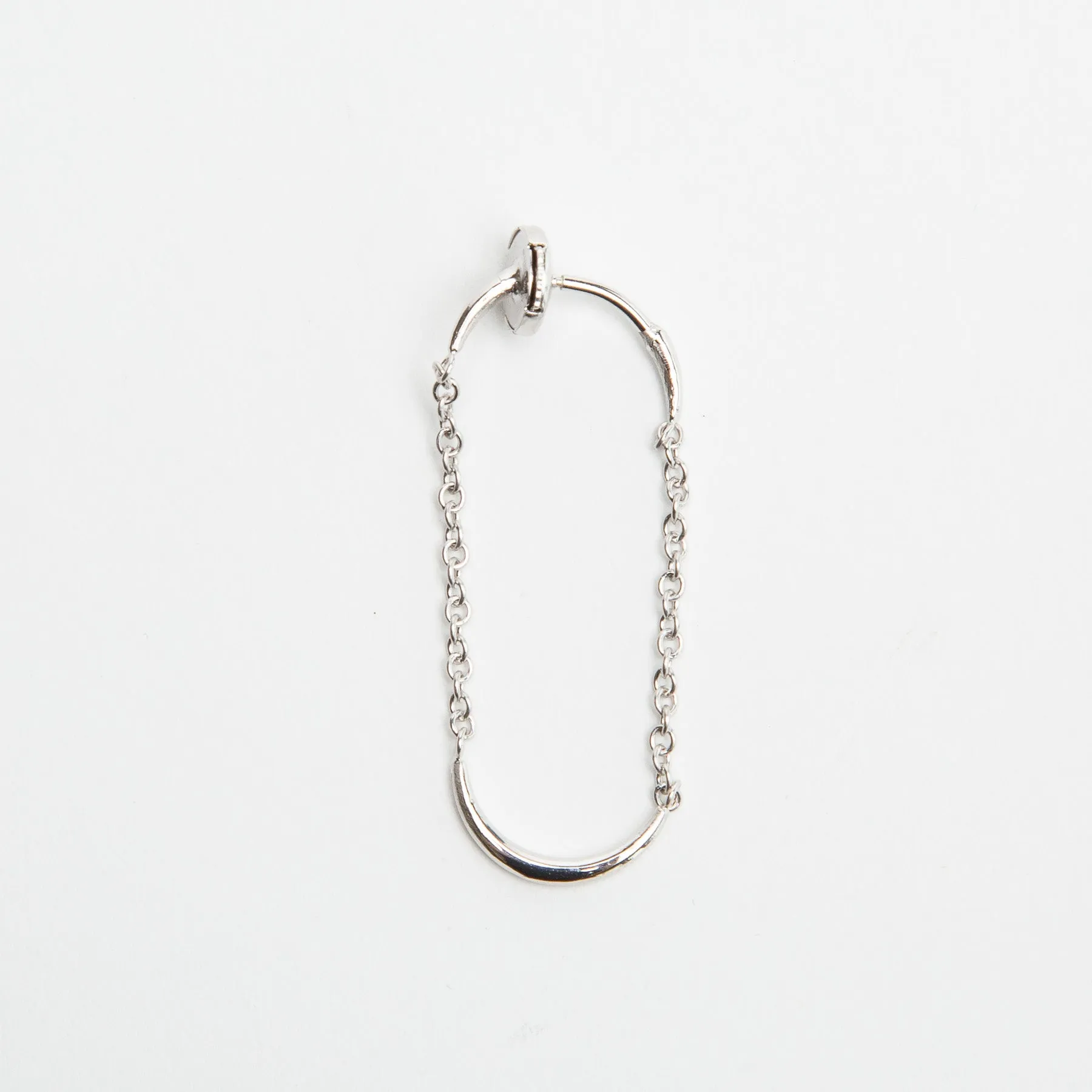 OTZAR | XS GOLD CHAIN SINGLE EARRING