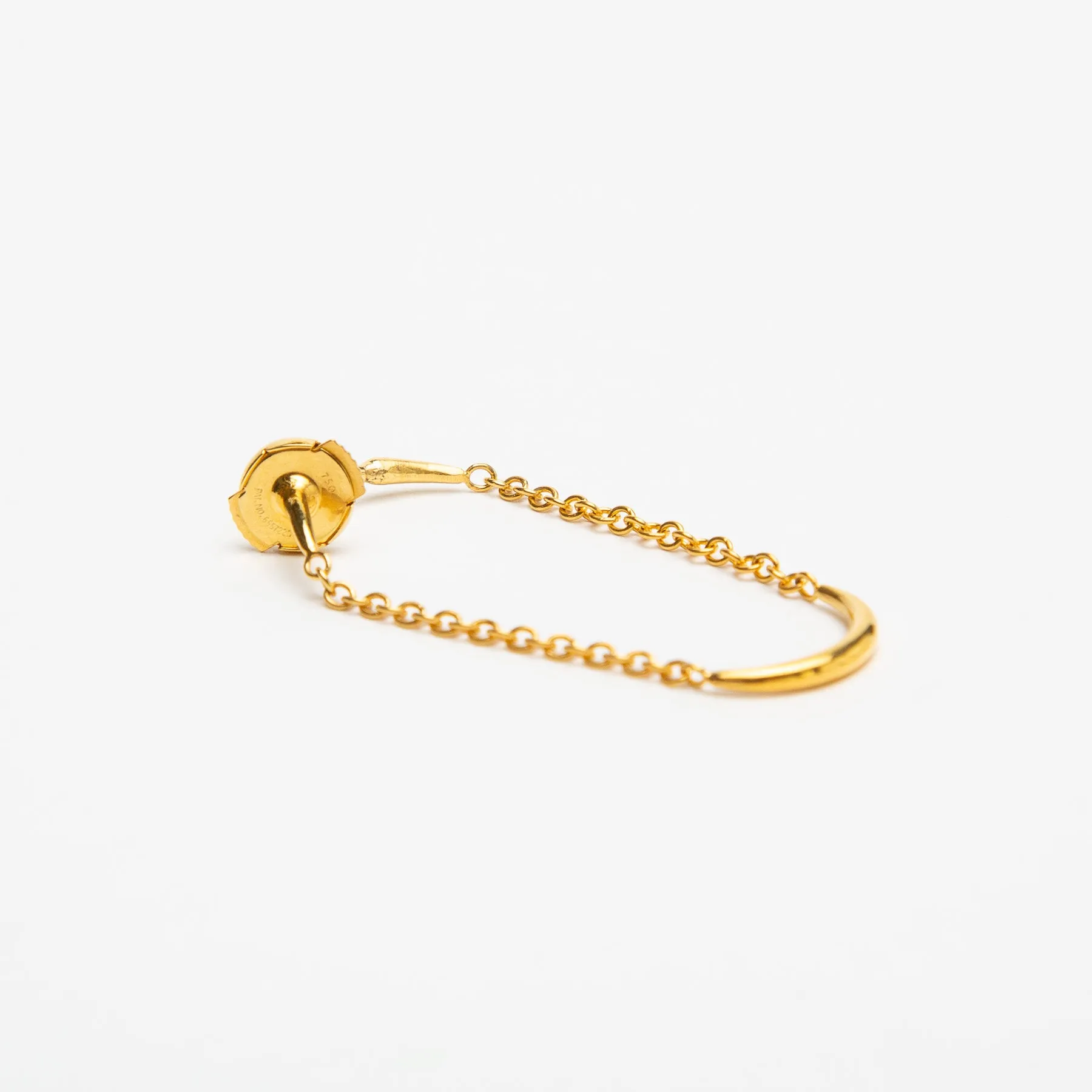OTZAR | XS GOLD CHAIN SINGLE EARRING