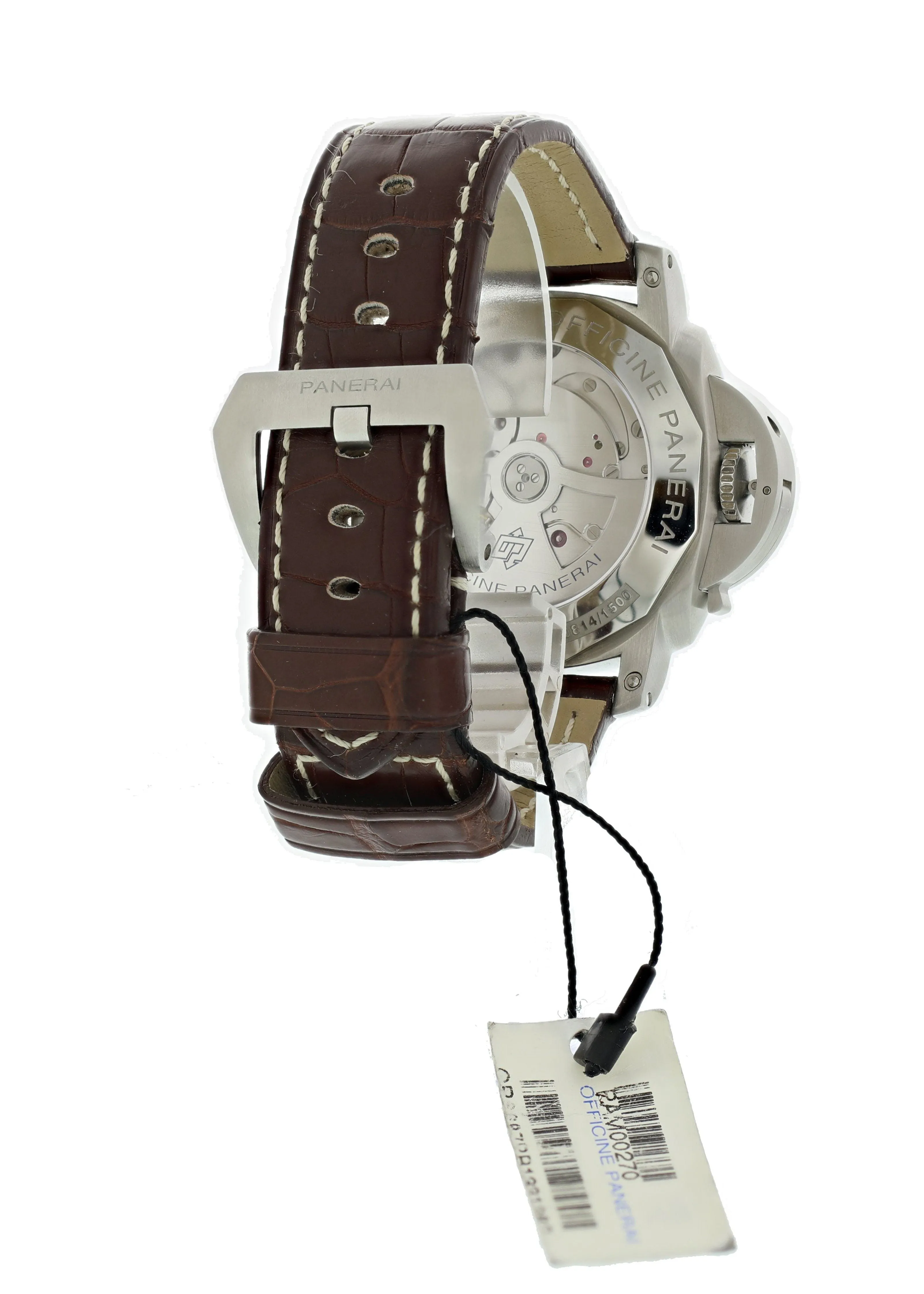 Panerai Luminor 1950 Acciaio PAM270 10 Days GMT Mens Watch