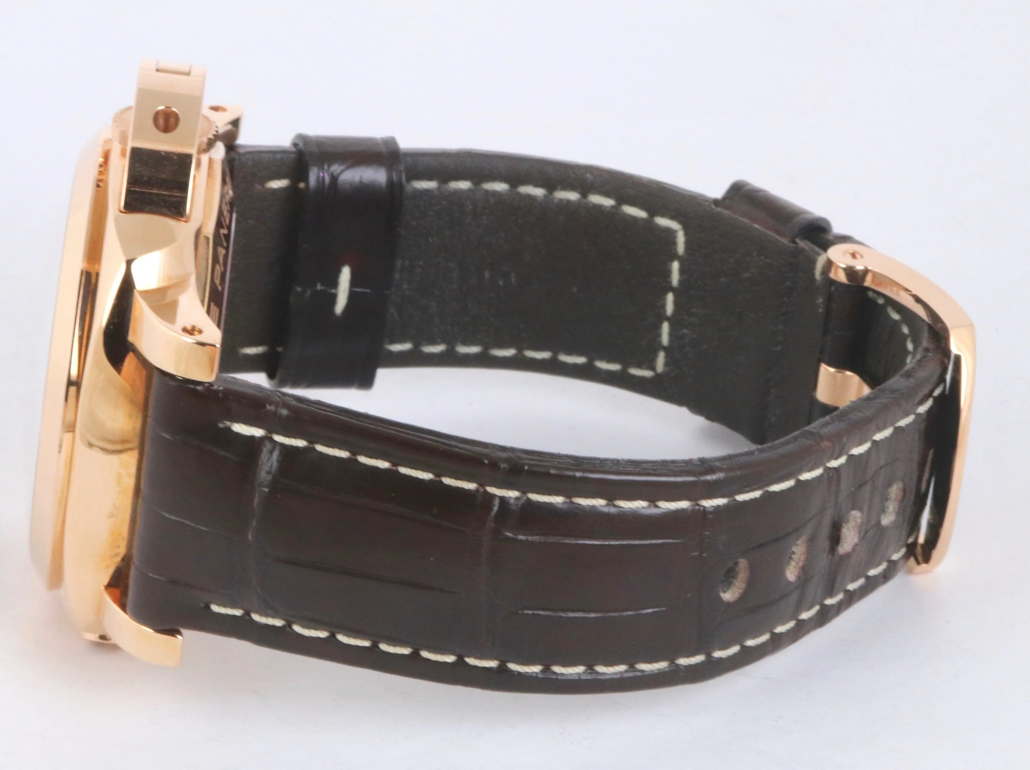 Panerai Luminor 1950 Chronograph Flyback PAM00525 18K Rose Gold 44mm PAM 525