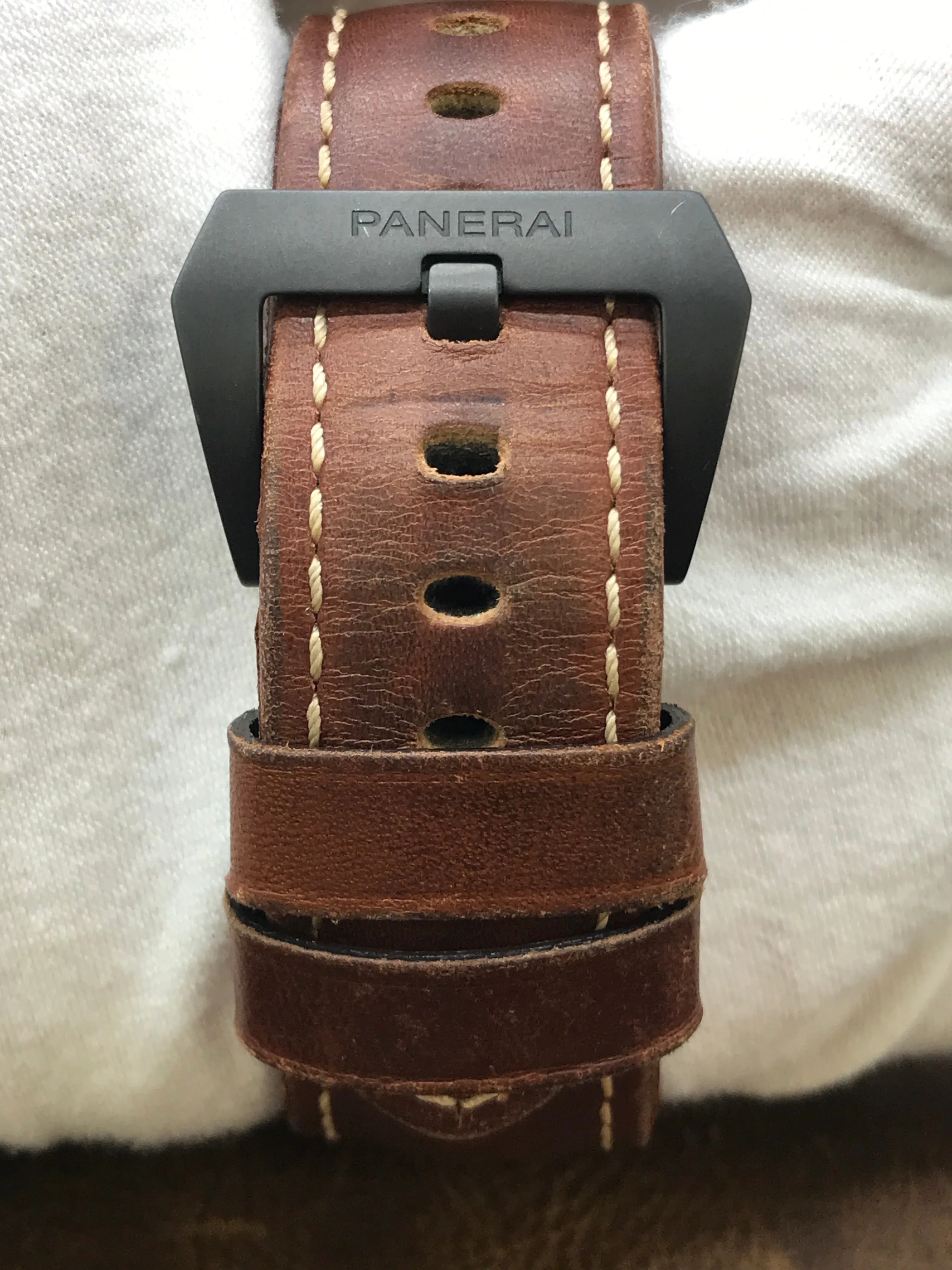 Panerai Luminor 1950 PAM00661 Black Dial Automatic Men's Watch