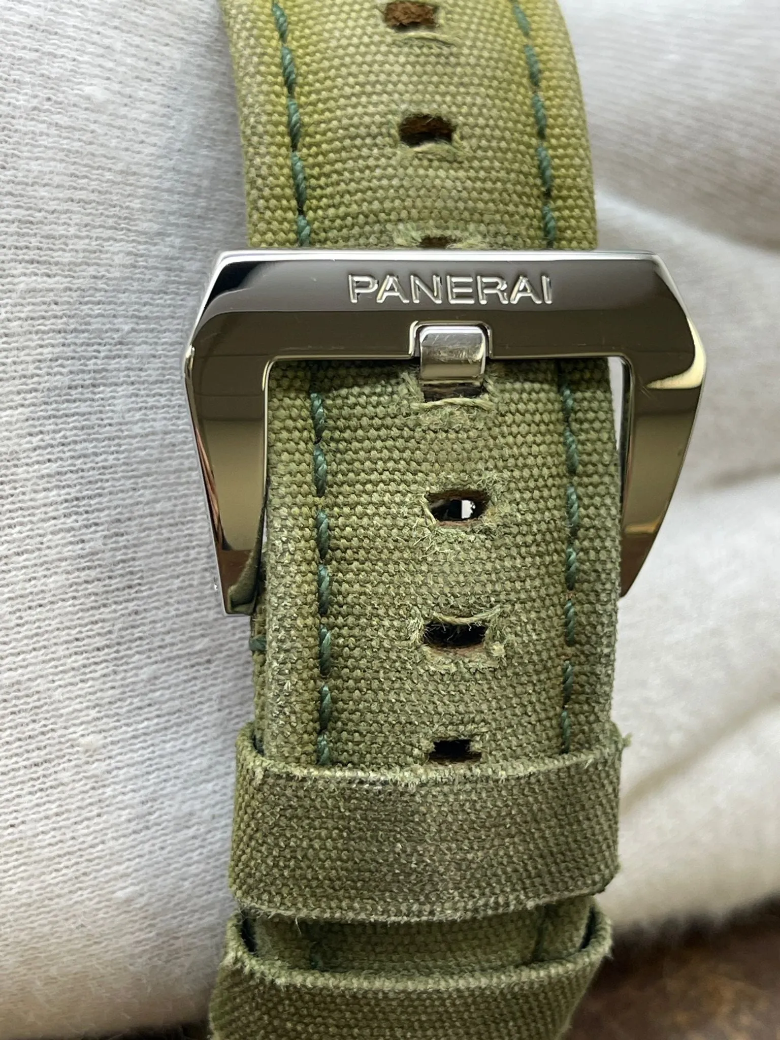 Panerai Luminor Marina PAM00632 Black Dial Manual Wind Men's Watch