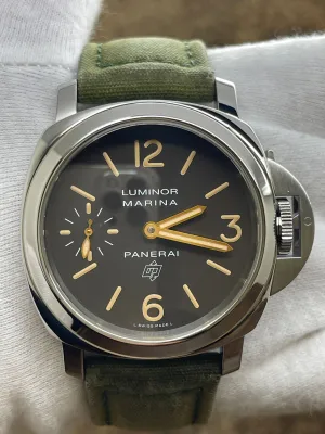 Panerai Luminor Marina PAM00632 Black Dial Manual Wind Men's Watch