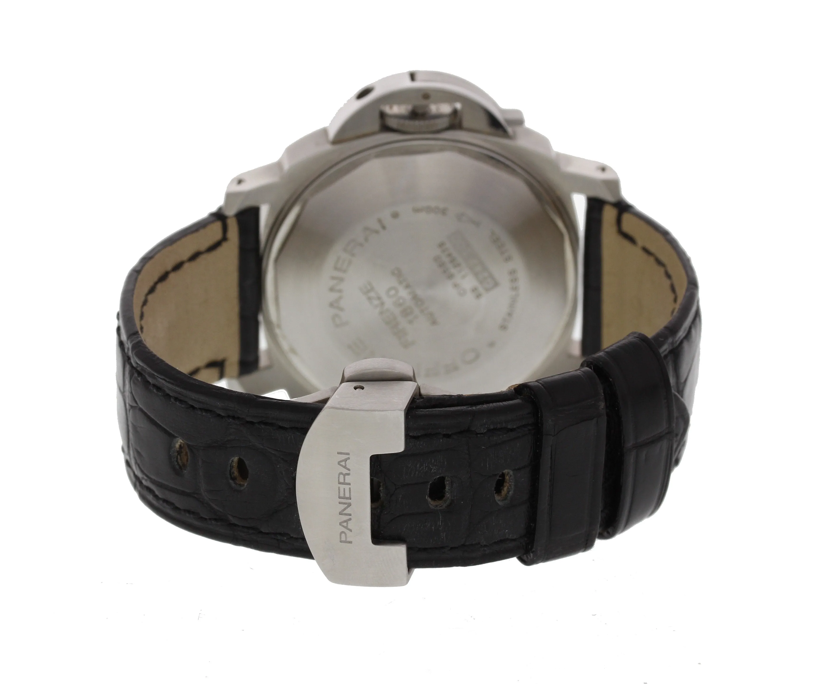 Panerai Luminor Marina Pam70 Blue Dial Box & Papers