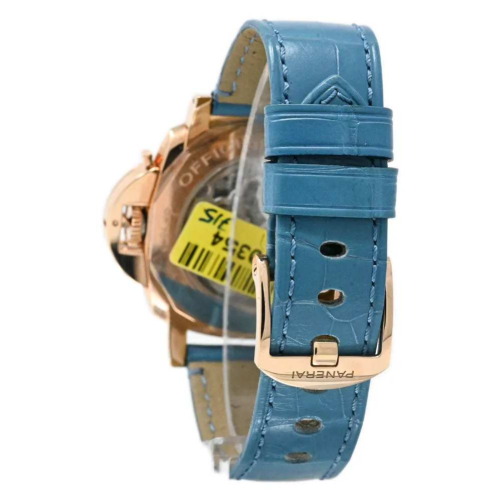 Panerai Men's Luminor Due Goldtech 42mm Anthracite Dial Watch Reference #: PAM00677