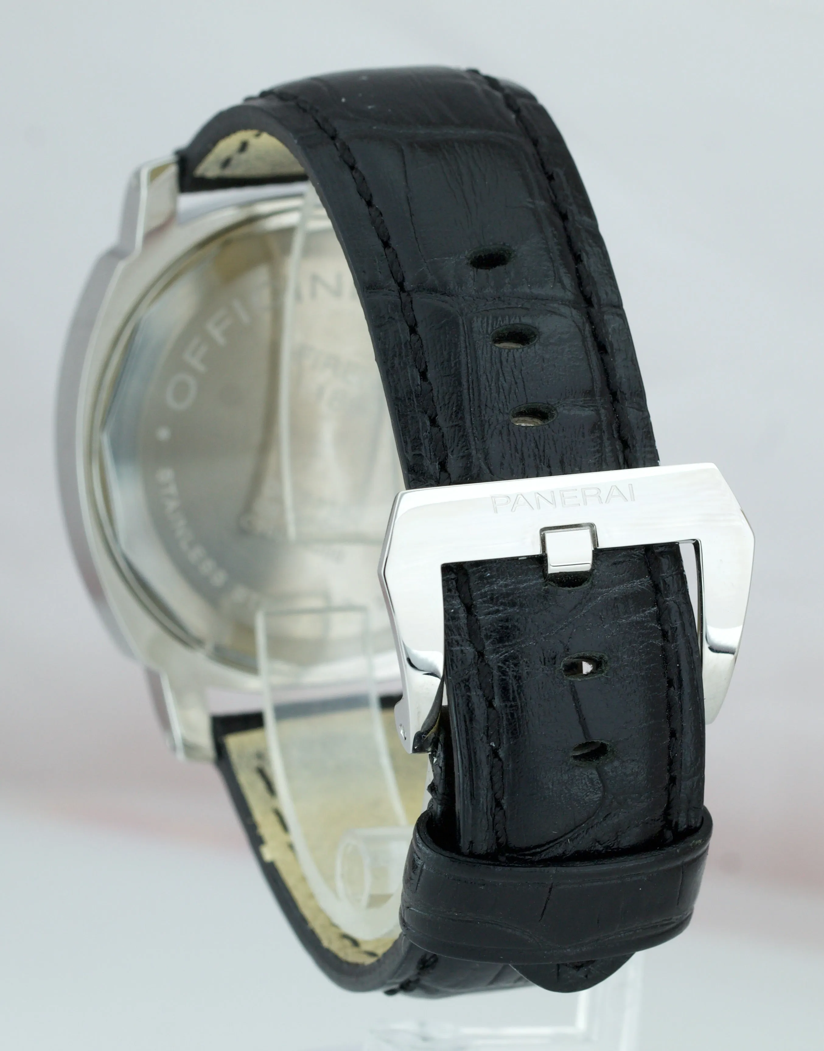 Panerai PAM 003 Luminor Marina White Stainless Steel 44mm Watch PAM00003