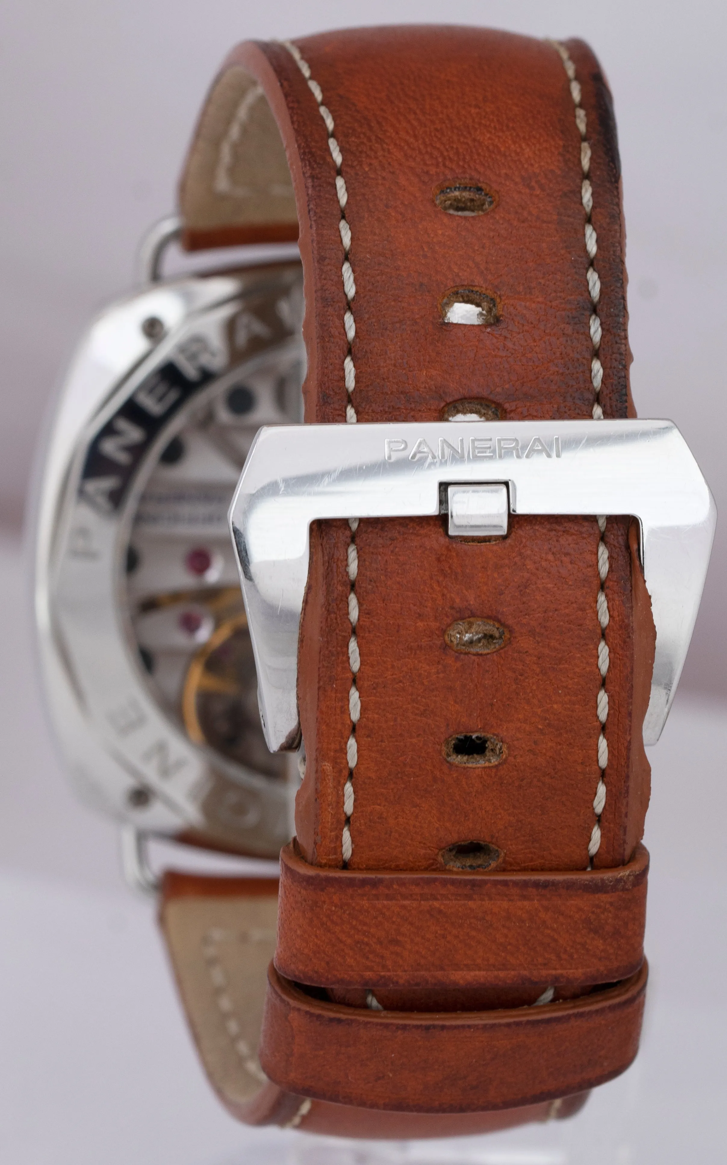 Panerai Radiomir Black Seal PAM 183 Stainless Steel Manual 45mm Watch PAM00183