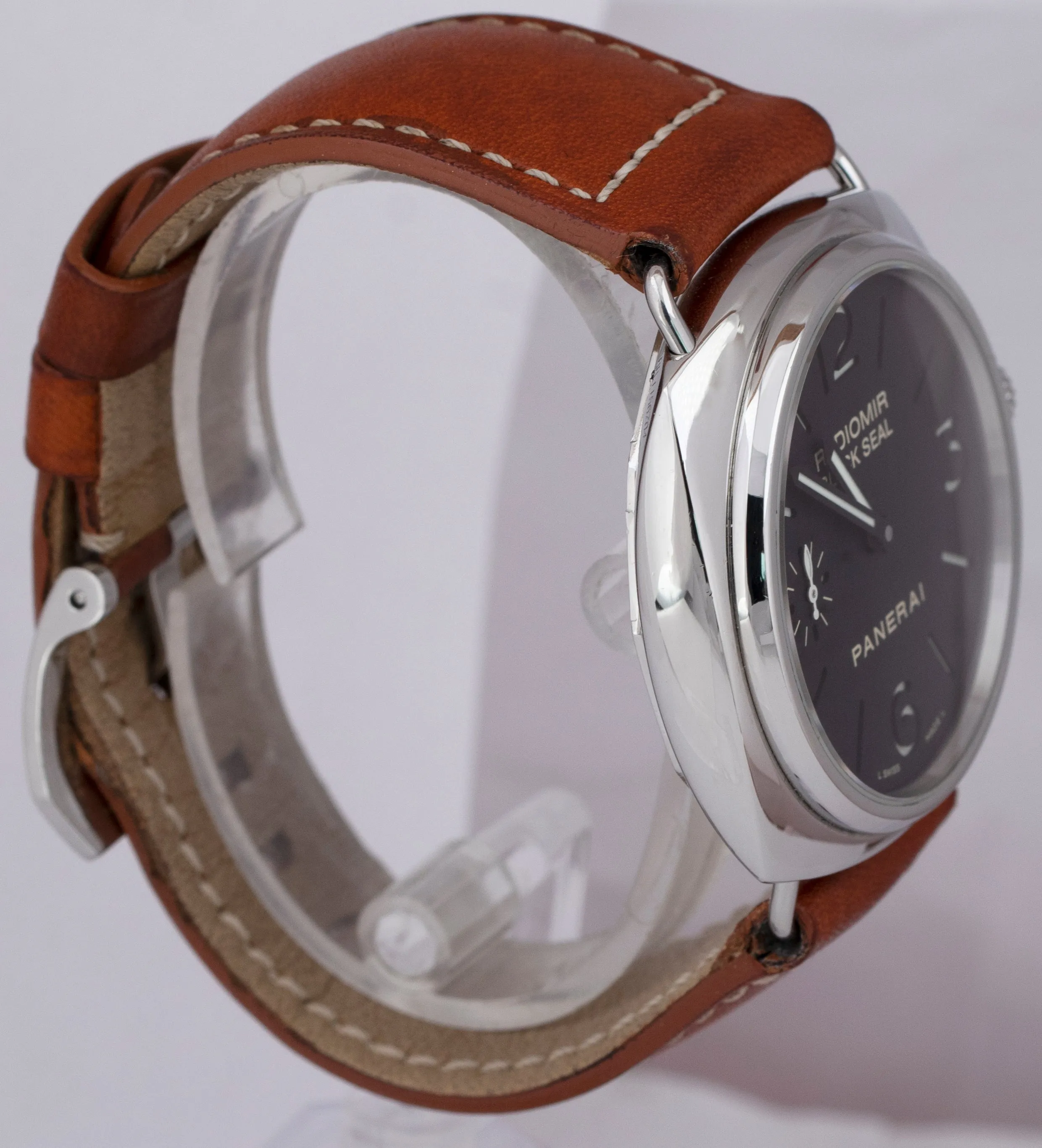 Panerai Radiomir Black Seal PAM 183 Stainless Steel Manual 45mm Watch PAM00183