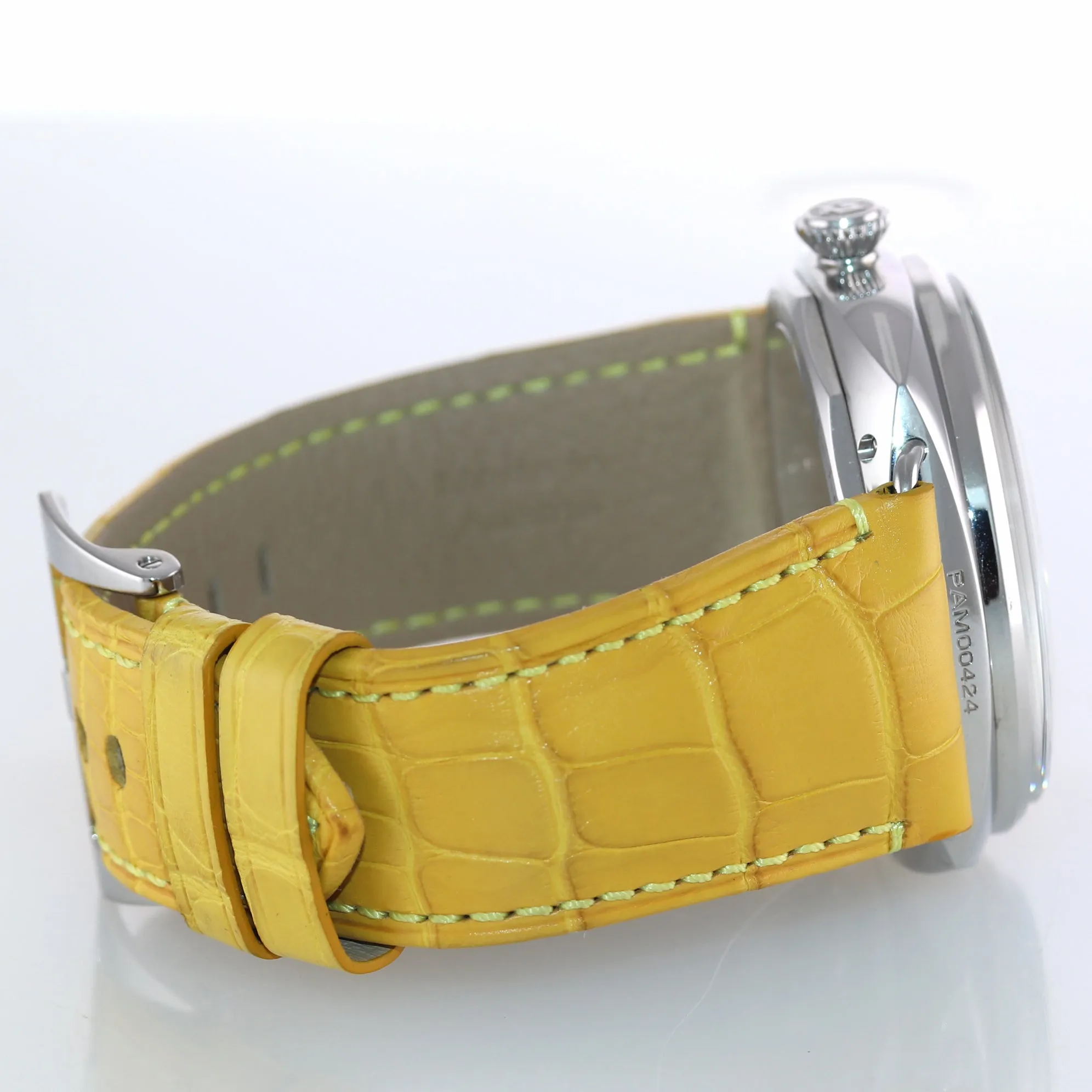 Panerai Radiomir California 3 Days PAM 424 47mm Steel Manual PAM00424 Watch