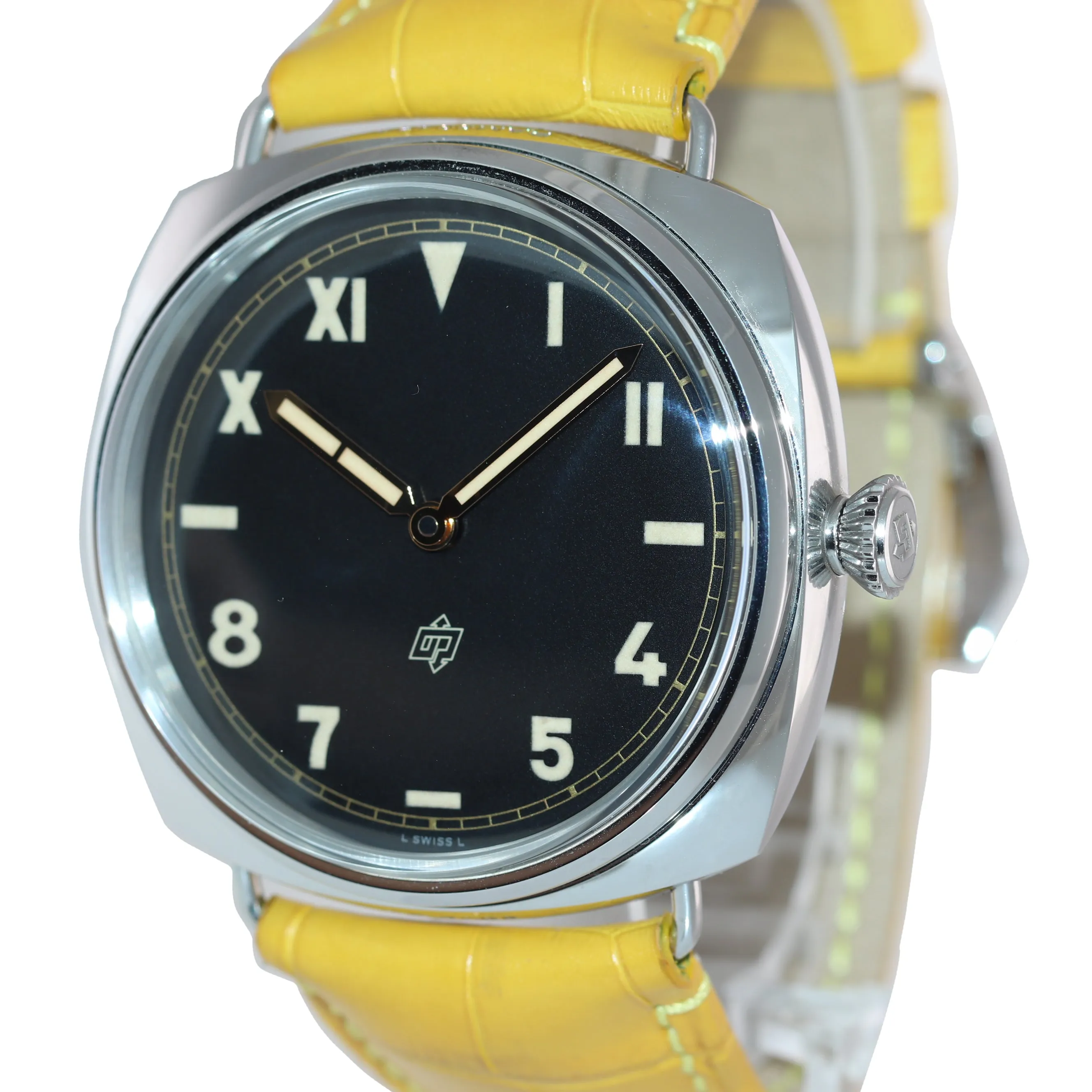 Panerai Radiomir California 3 Days PAM 424 47mm Steel Manual PAM00424 Watch