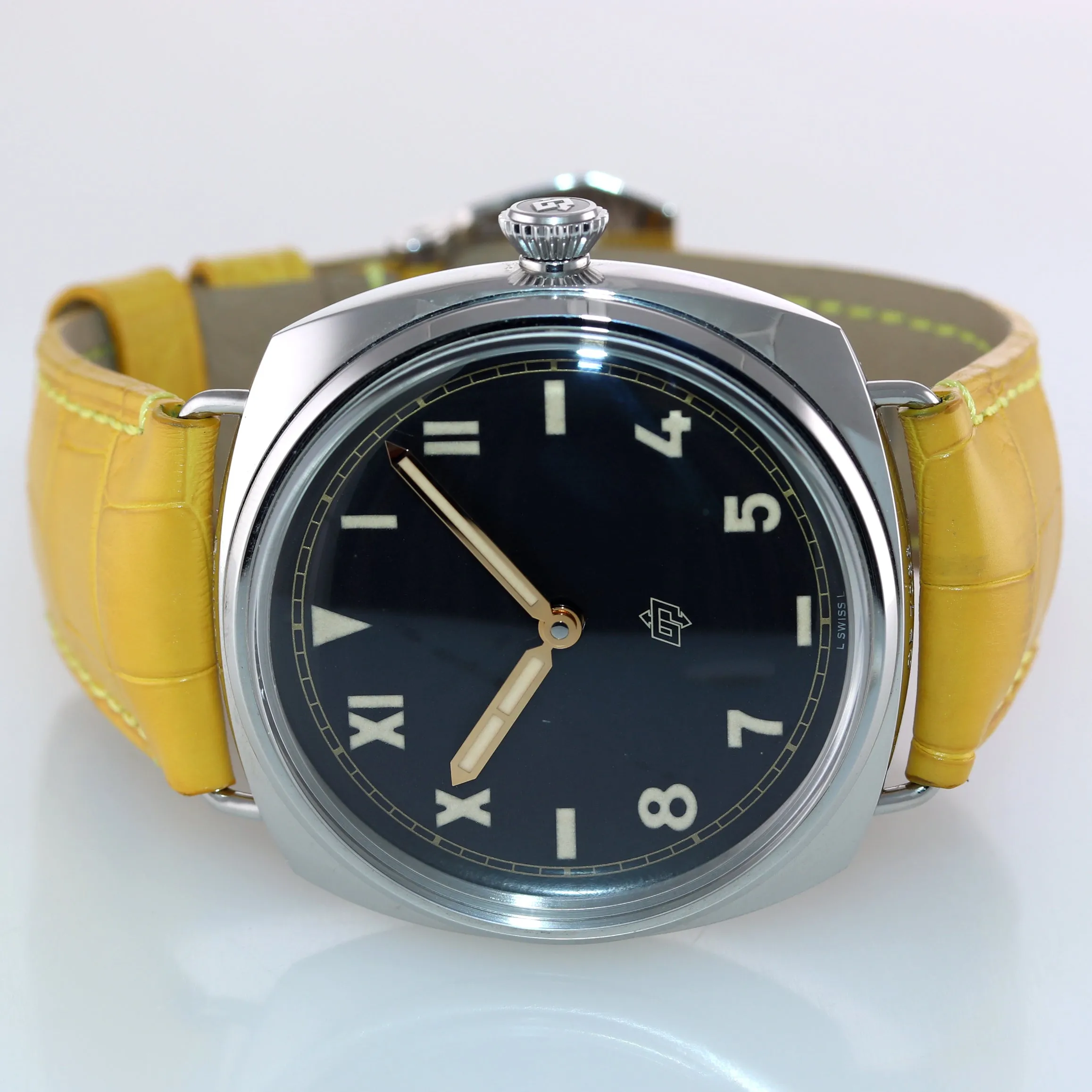 Panerai Radiomir California 3 Days PAM 424 47mm Steel Manual PAM00424 Watch