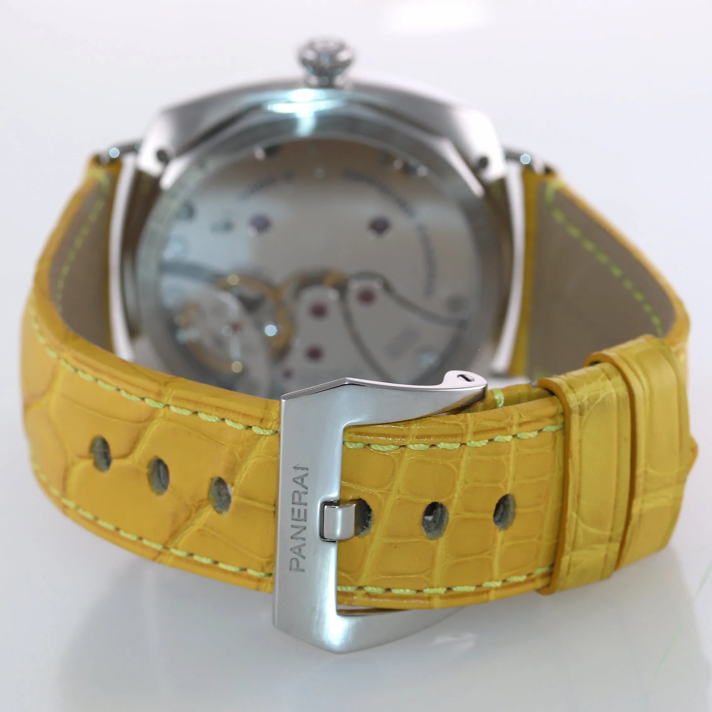 Panerai Radiomir California 3 Days PAM 424 47mm Steel Manual PAM00424 Watch